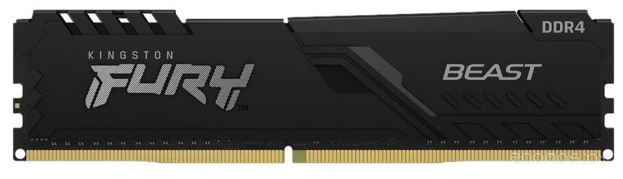   Kingston FURY Beast 8GB DDR4 PC4-25600 KF432C16BB/8     