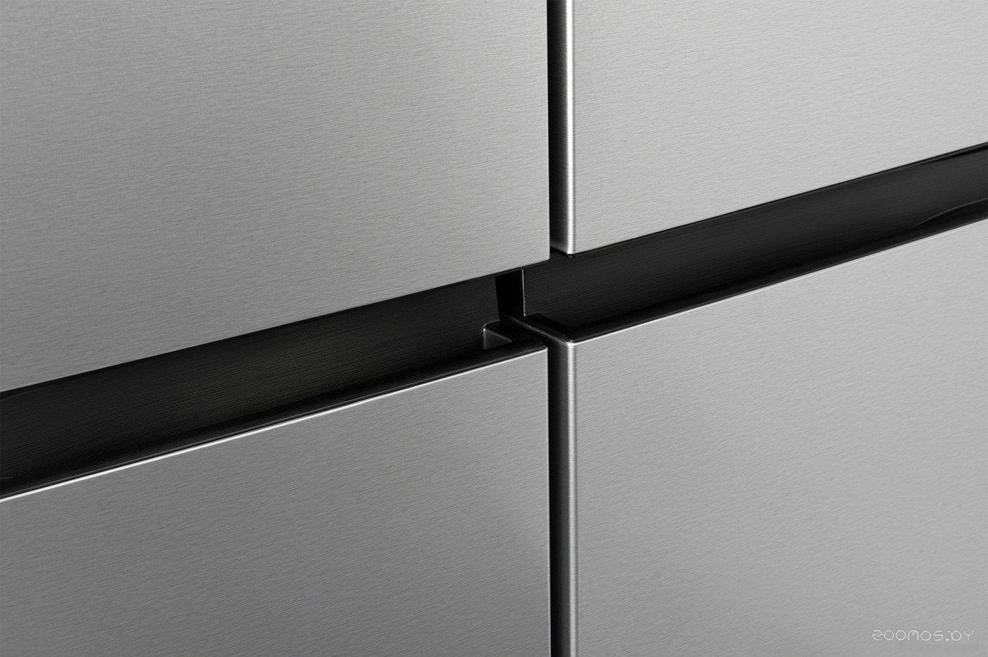 ����������� side by side Weissgauff WCD 590 Nofrost Inverter Premium Biofresh Inox �  �������� ������� �������