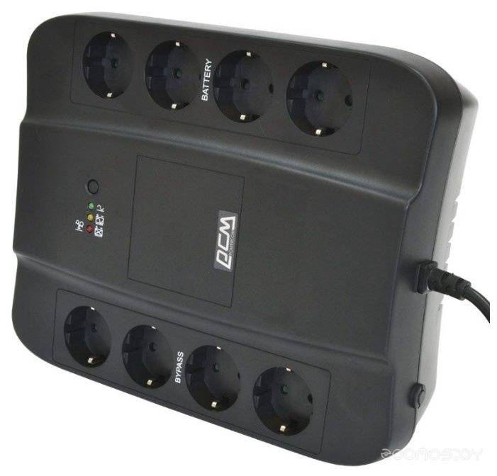    Powercom SPIDER SPD-650E     