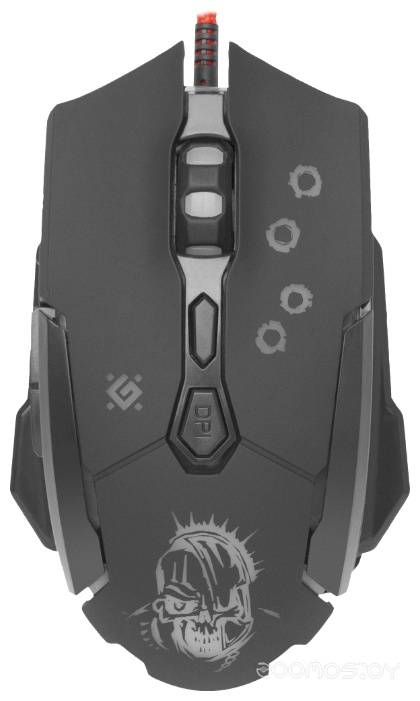 Мышь Defender Killer GM-170L Black USB в  магазине Терабит Могилев