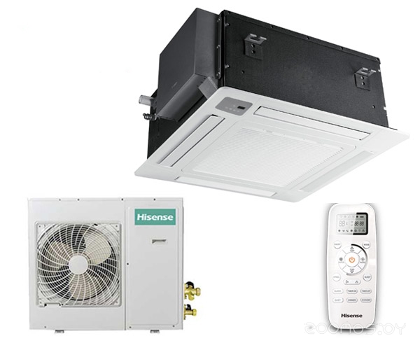 Кондиционер Hisense AUC-18HR4SAA1 / AUW-18H4SS в  магазине Терабит Могилев