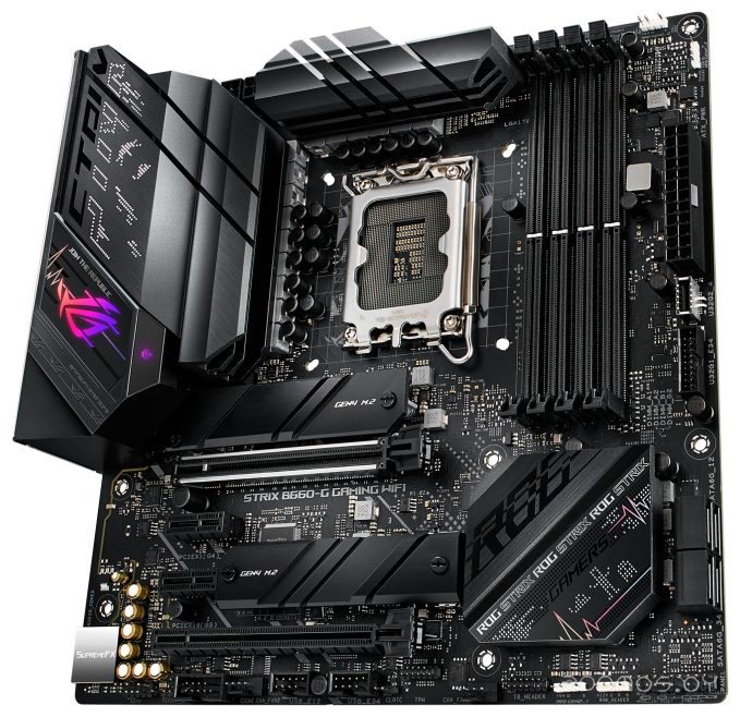 Материнская плата Asus ROG Strix B660-G Gaming WiFi в  магазине Терабит Могилев