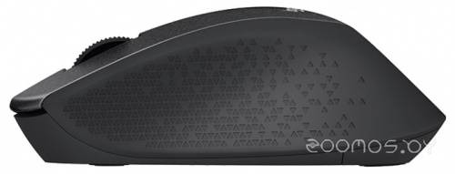 Мышь Logitech M330 SILENT PLUS Black USB в  магазине Терабит Могилев