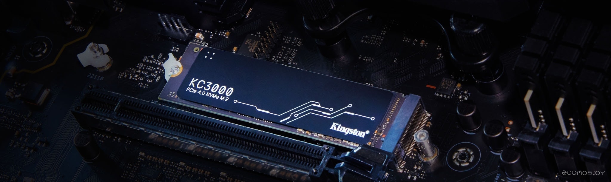 SSD Kingston KC3000 512GB SKC3000S/512G в  магазине Терабит Могилев
