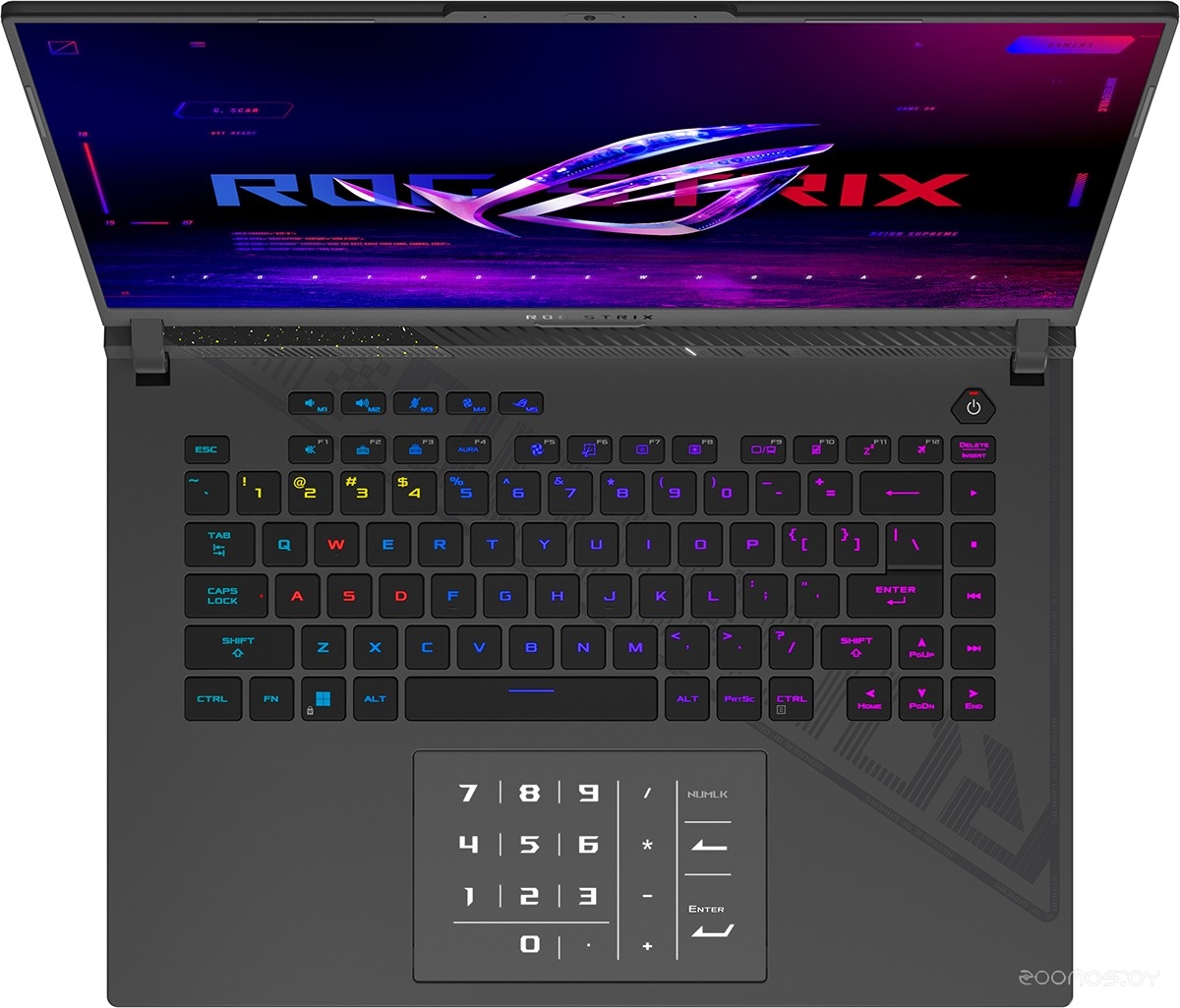 Игровой ноутбук Asus ROG Strix G16 2023 G614JV-N4071 в  магазине Терабит Могилев