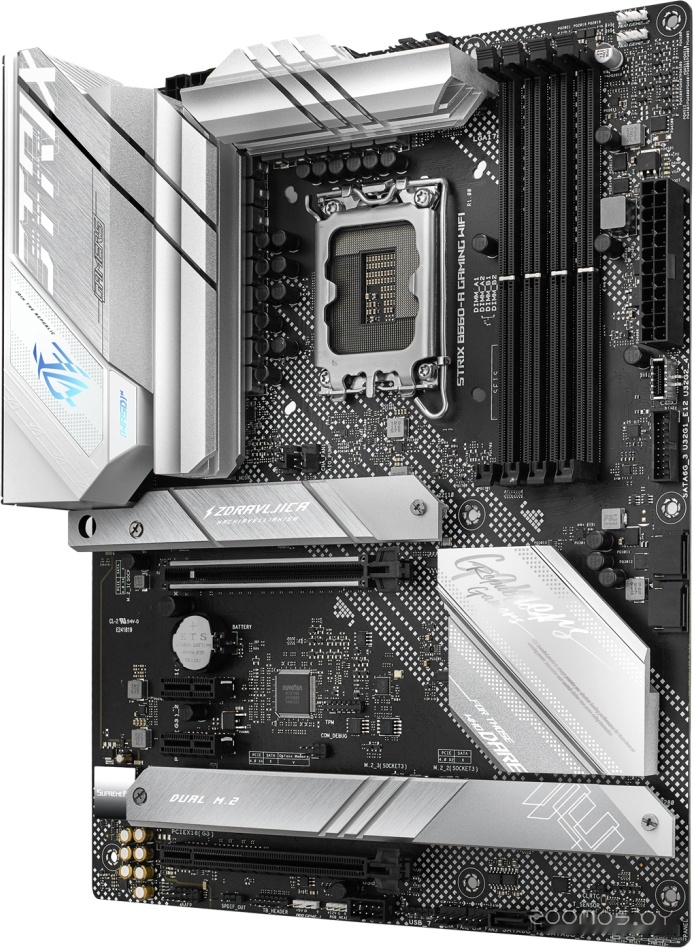 Материнская плата Asus ROG Strix B660-A Gaming WIFI в  магазине Терабит Могилев