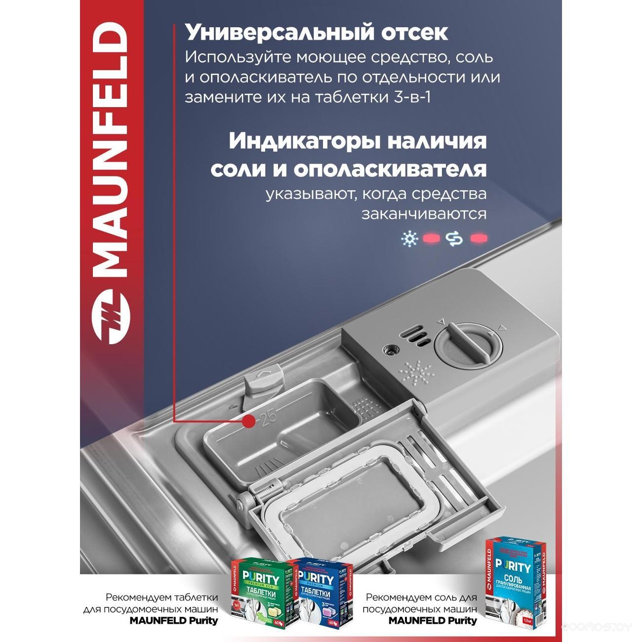 ��������������� ������������� ������ Maunfeld MWF45220W �  �������� ������� �������