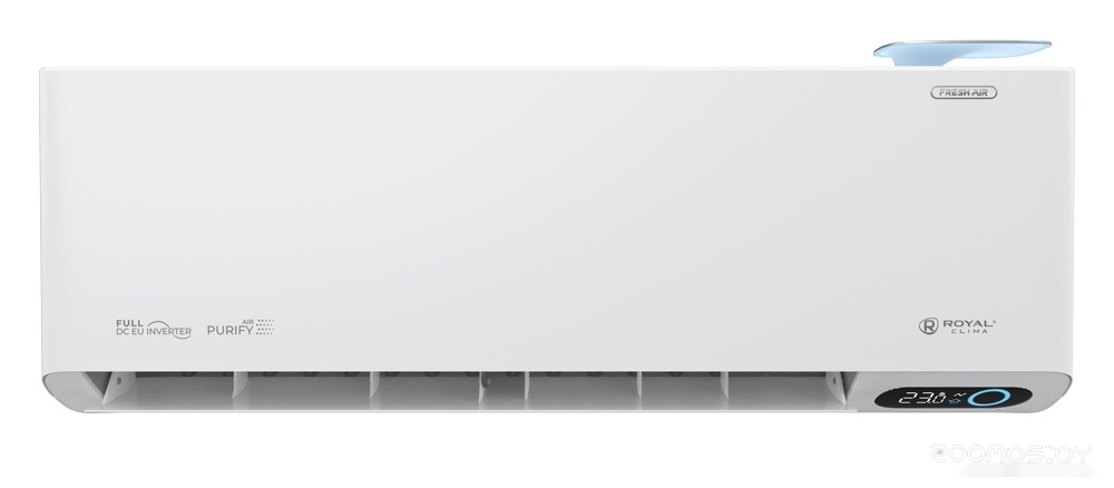 Кондиционер Royal Clima Fresh Standard Full DC EU Inverter RCI-RFS35HN в  магазине Терабит Могилев