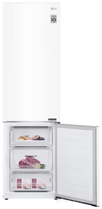 Холодильник LG DoorCooling+ GC-B509SQCL в  магазине Терабит Могилев