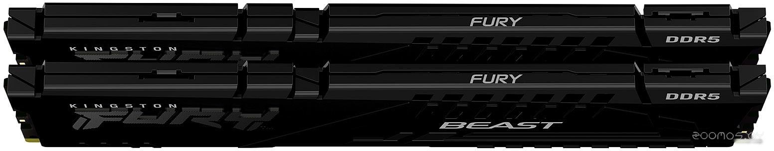 Оперативная память Kingston FURY Beast 2x8ГБ DDR5 5200МГц KF552C40BBK2-16 в  магазине Терабит Могилев