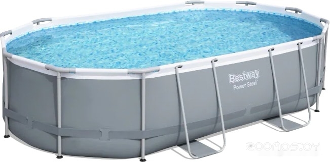 Каркасный бассейн Bestway Power Steel 56448 (488х305х107) в  магазине Терабит Могилев