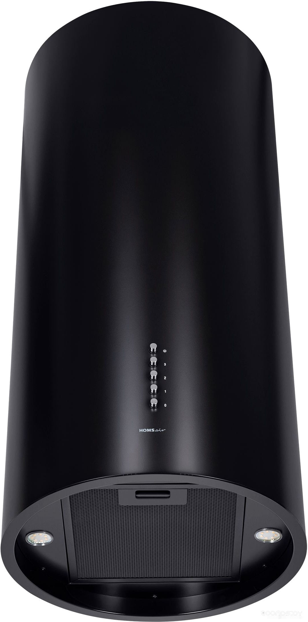 Кухонная вытяжка HOMSair Fly 1000SD 39 (черный) в  магазине Терабит Могилев