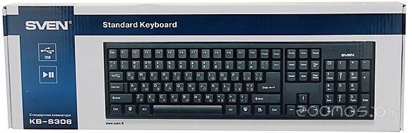 Клавиатура KB-S306 в  магазине Терабит Могилев