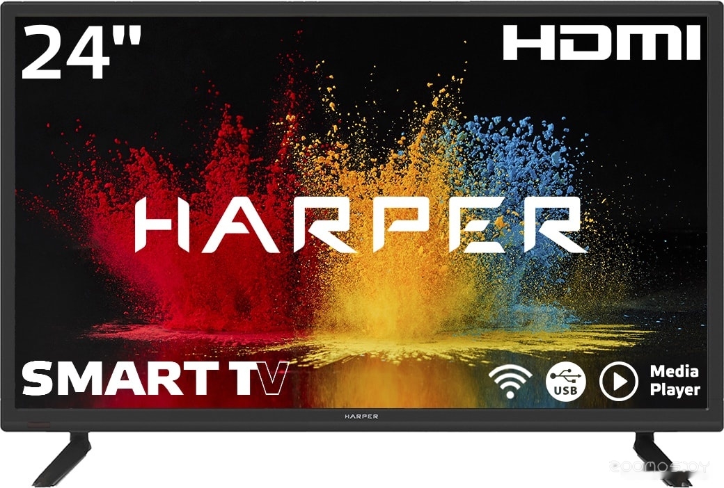 Телевизор HARPER 24R470TS в  магазине Терабит Могилев