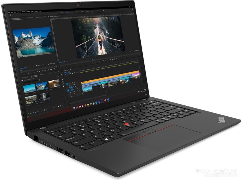 Ноутбук Lenovo ThinkPad T14 Gen 4 Intel 21HD005BRT в  магазине Терабит Могилев