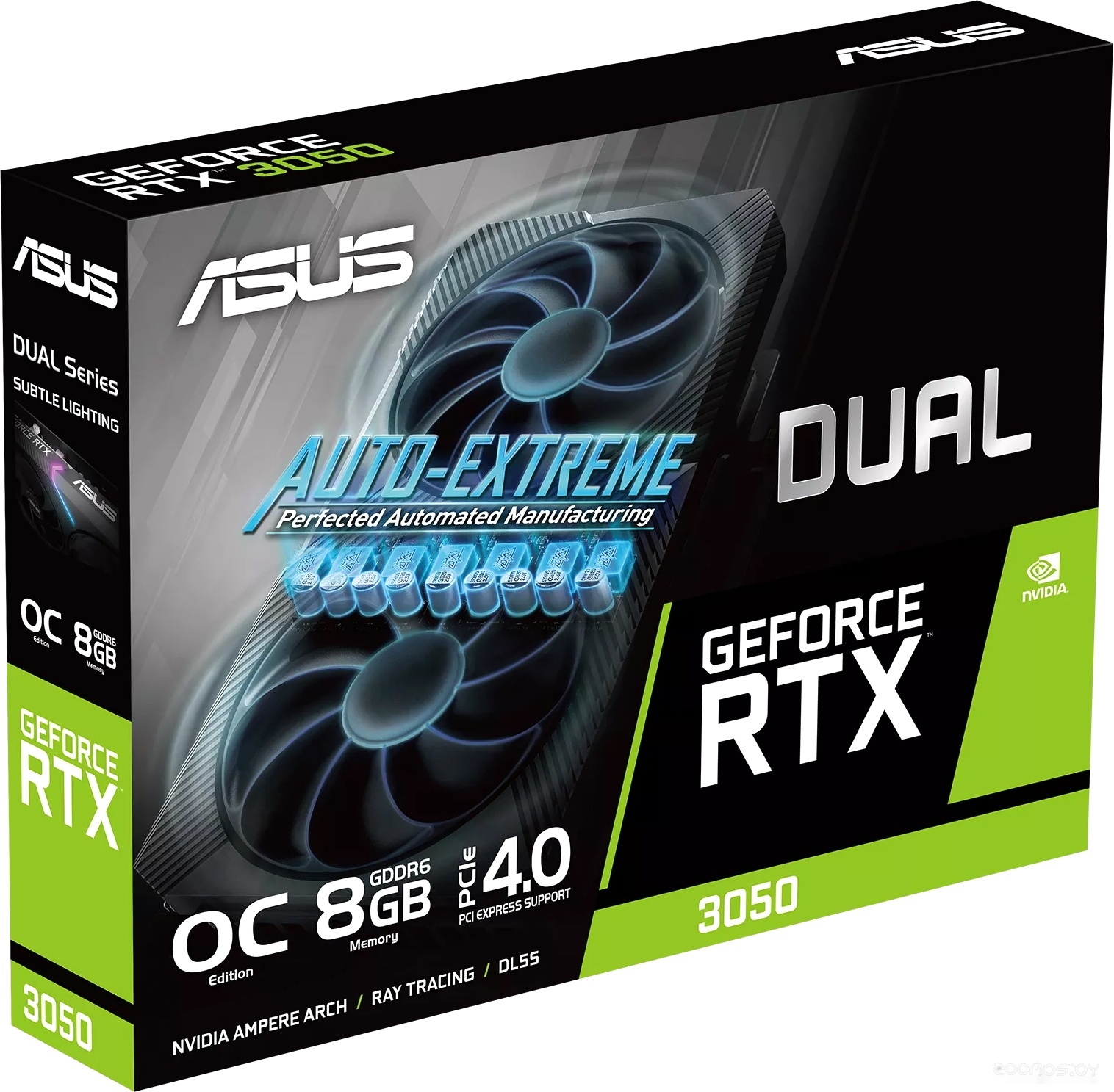 Видеокарта Asus Dual GeForce RTX 3050 OC Edition 8GB DUAL-RTX3050-O8G в  магазине Терабит Могилев