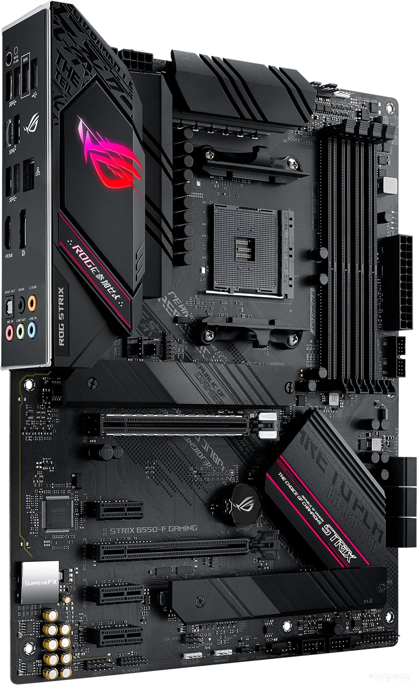 Материнская плата Asus ROG STRIX B550-F Gaming в  магазине Терабит Могилев