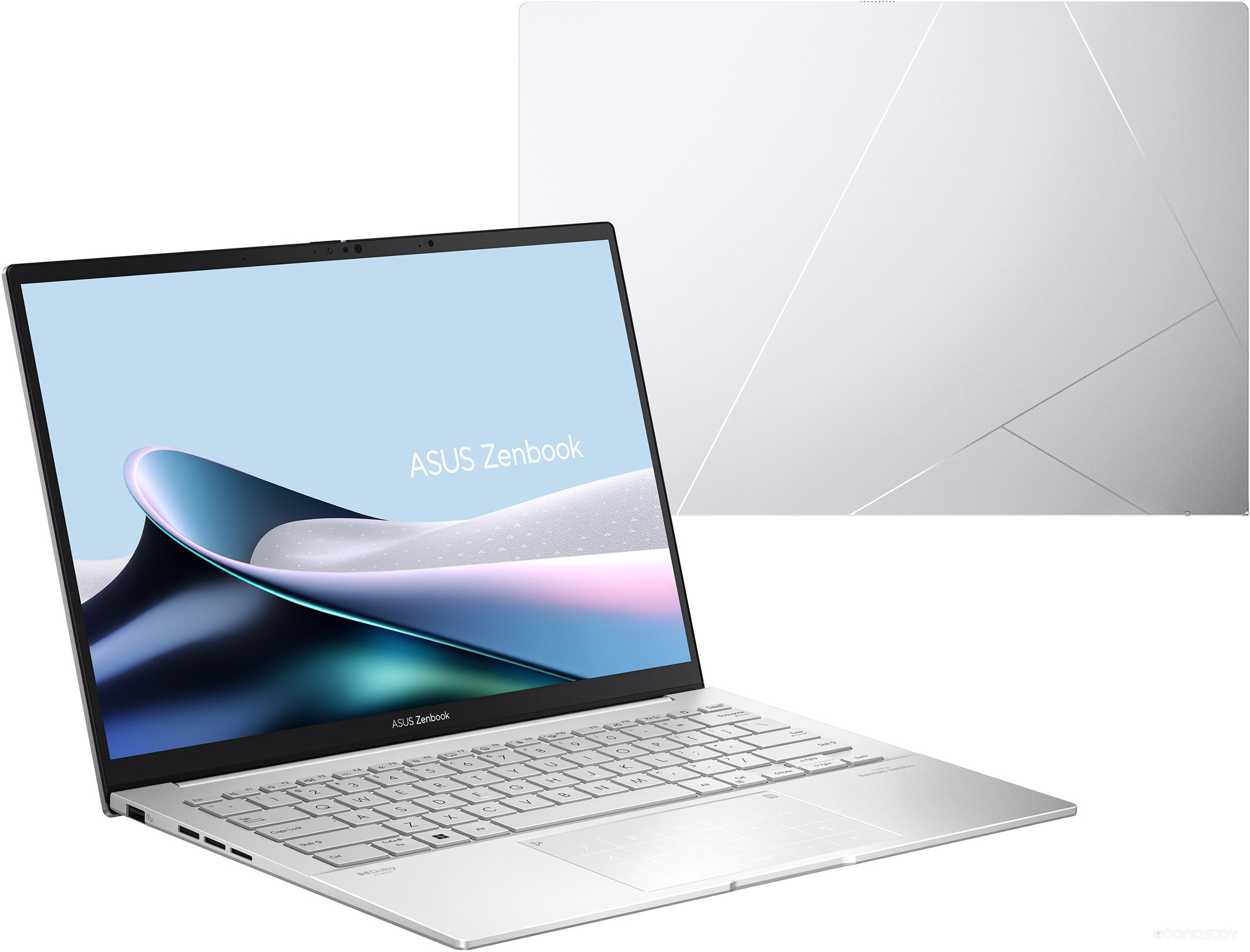 Ноутбук Asus Zenbook 14 OLED UX3405MA-QD613 в  магазине Терабит Могилев