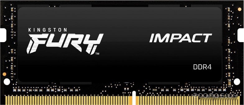 Оперативная память Kingston FURY Impact 16GB DDR4 SODIMM PC4-25600 KF432S20IB/16 в  магазине Терабит Могилев