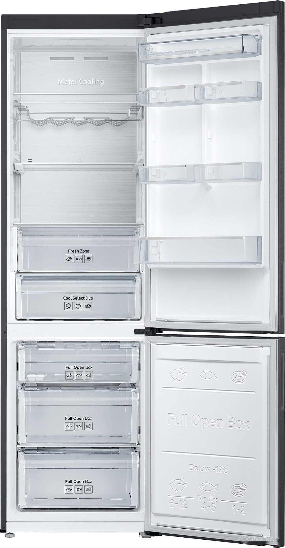 Холодильник Samsung RB37A5291B1/WT в  магазине Терабит Могилев