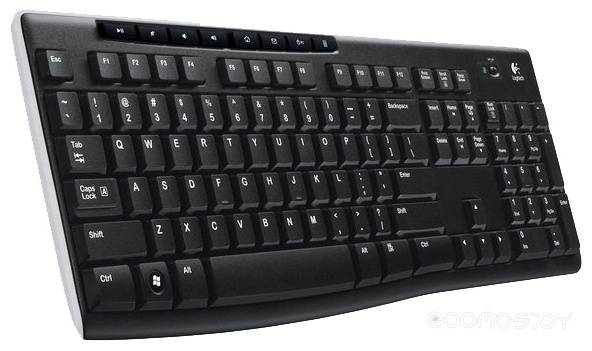 Клавиатура Wireless Keyboard K270 Black USB в  магазине Терабит Могилев