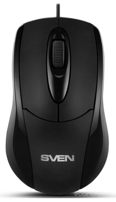 Мышь Sven RX-110 USB (Black) в  магазине Терабит Могилев