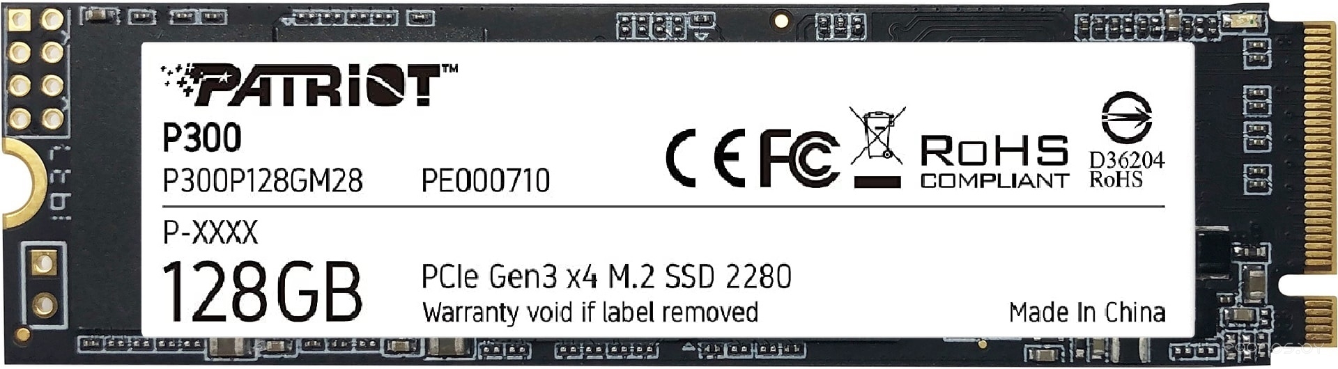 SSD Patriot P300 128GB P300P128GM28     