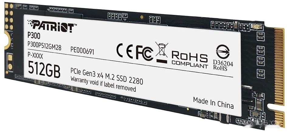 SSD Patriot P300 512GB P300P512GM28 в  магазине Терабит Могилев