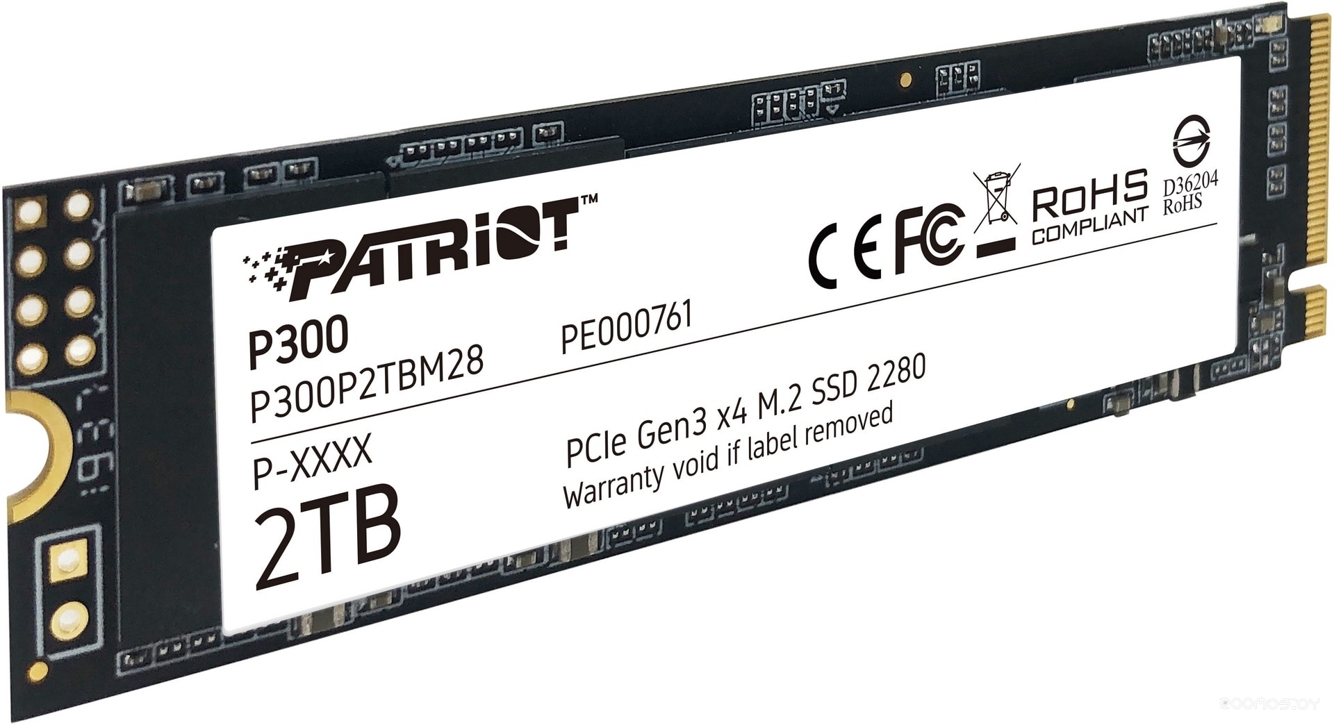 SSD Patriot P300 2TB P300P2TBM28 в  магазине Терабит Могилев