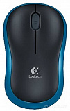 Мышь Logitech Wireless Mouse M185 Blue-Black USB в  магазине Терабит Могилев