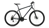 Велосипед Forward Sporting 27.5 2.2 disc (17, темно-серый/черный, 2022) в  магазине Терабит Могилев