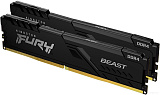 Оперативная память Kingston FURY Beast 2x8GB DDR4 PC4-28800 KF436C17BBK2/16 в  магазине Терабит Могилев