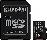 Карта памяти Kingston Canvas Select Plus microSDXC 128GB (с адаптером) в  магазине Терабит Могилев
