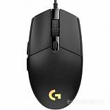 Игровая мышь Logitech G102 Lightsync (черный) в  магазине Терабит Могилев