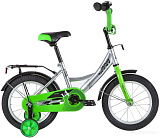 Детский велосипед Novatrack Vector 14 2022 143VECTOR.SL22 (серебристый) в  магазине Терабит Могилев