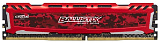 Оперативная память Crucial Ballistix Sport LT Red 4GB DDR4 PC4-19200 [BLS4G4D240FSE] в  магазине Терабит Могилев