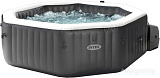 Надувной бассейн INTEX Jet & Bubble Deluxe 28458 (201x71) в  магазине Терабит Могилев