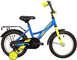Детский велосипед Novatrack Astra 14 2022 143ASTRA.BL22 (синий) в  магазине Терабит Могилев
