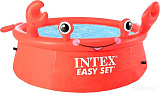 Надувной бассейн INTEX Easy Set Веселый Краб 26100 (183х51) в  магазине Терабит Могилев