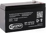 Аккумулятор для ИБП Kiper GP-1272 F2 (12В/7.2 А·ч) в  магазине Терабит Могилев