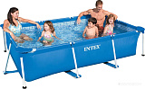Бассейн INTEX Rectangular Frame 260x160x65 58980/28271 в  магазине Терабит Могилев