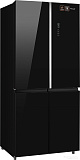  Холодильник side by side Weissgauff WCD 590 Nofrost Inverter Premium Biofresh Black Glass в  магазине Терабит Могилев