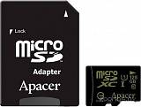 Карта памяти Apacer microSDXC AP128GMCSX10U1-R 128GB (с адаптером) в  магазине Терабит Могилев