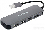 USB-хаб D-LINK DUB-H4-E1A в  магазине Терабит Могилев