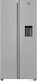  Холодильник side by side Weissgauff WSBS 600 X NoFrost Inverter Water Dispenser в  магазине Терабит Могилев