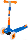 Самокат Ridex Hero (синий/оранжевый) в  магазине Терабит Могилев